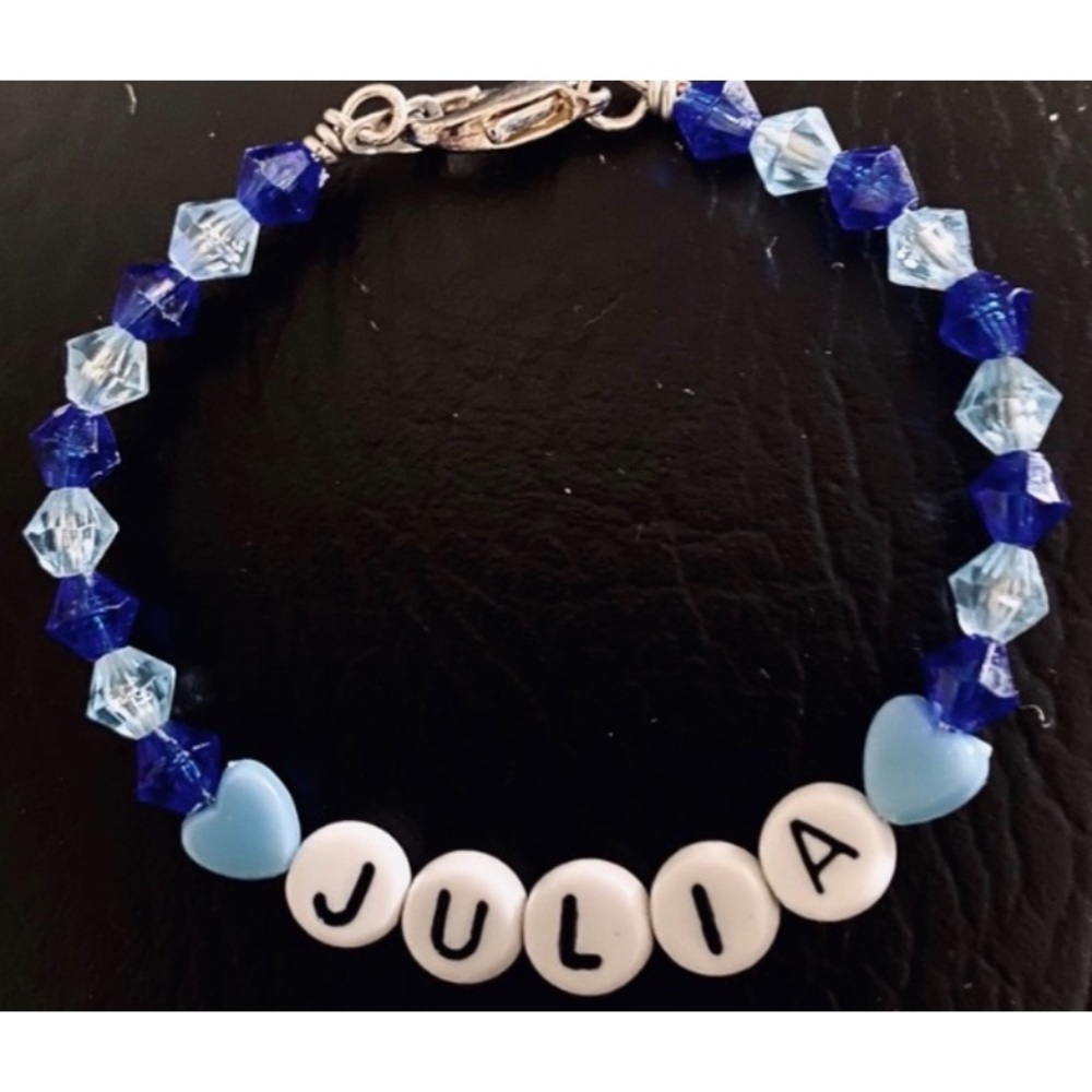 Julia Kids Name Bracelet 5” NEW